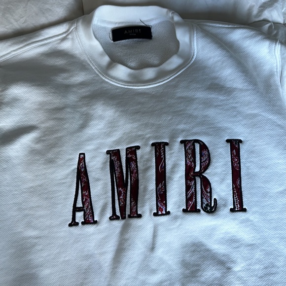 AMIRI CREWNECK - Picture 3 of 10
